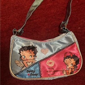 Betty Boop angel and devil bag